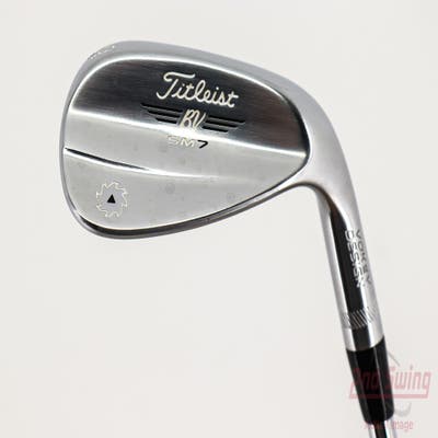 Titleist Vokey SM7 Tour Chrome Wedge Gap GW 50° 8 Deg Bounce F Grind SM7 BV Steel Wedge Flex Right Handed 35.5in