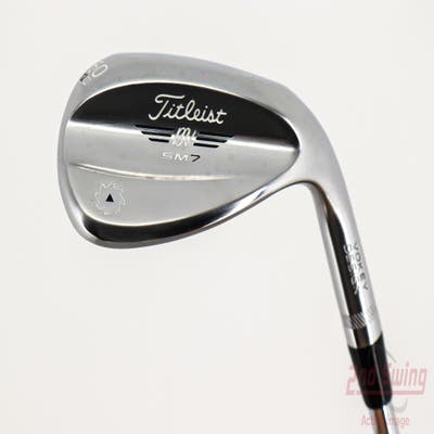 Titleist Vokey SM7 Tour Chrome Wedge Lob LW 60° 12 Deg Bounce D Grind SM7 BV Steel Wedge Flex Right Handed 35.0in