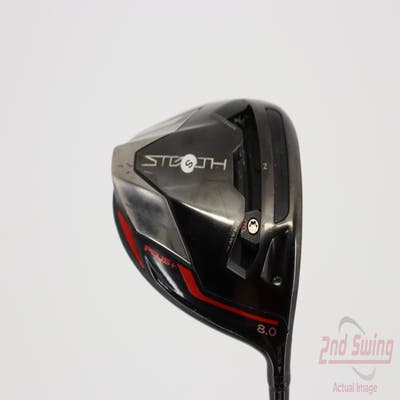 TaylorMade Stealth Plus Driver 8° Kuro Kage Silver 5th Gen 60 Graphite Stiff Right Handed 45.5in