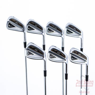 Nike CCI Forged Iron Set 4-PW Project X LS 6.0 Steel Stiff Right Handed 38.5in