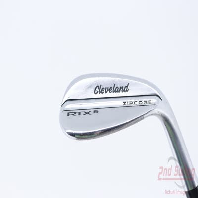 Cleveland RTX 6 ZipCore Tour Satin Wedge Gap GW 52° 10 Deg Bounce Mid Dynamic Gold Spinner TI Steel Wedge Flex Right Handed 35.75in