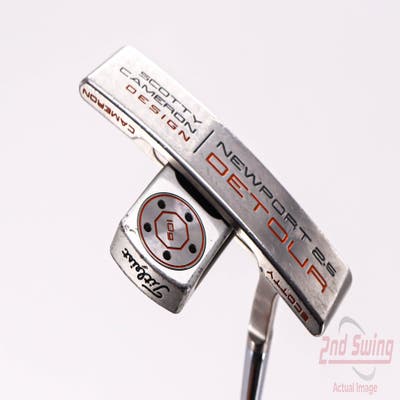 Titleist Scotty Cameron Detour Newport 2.5 Putter Steel Right Handed 35.0in