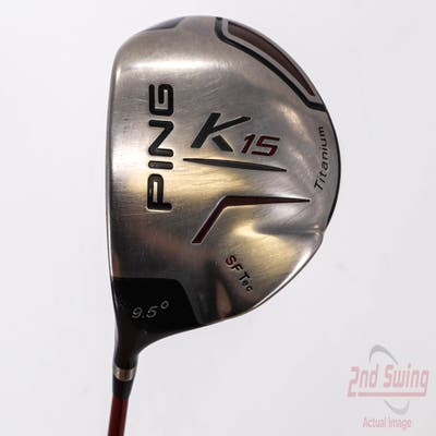 Ping K15 Driver 9.5° Ping TFC 149D Graphite Stiff Left Handed 45.75in