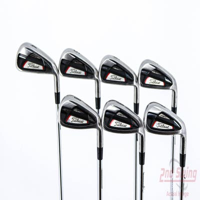 Titleist 714 AP1 Iron Set 4-PW True Temper XP 95 S300 Steel Stiff Right Handed 38.5in