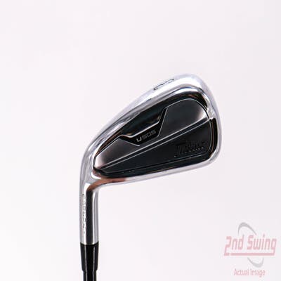 Titleist U-505 Utility Iron 3 Utility 20° PX HZRDUS Smoke Black RDX 80 Graphite Stiff Left Handed 39.5in