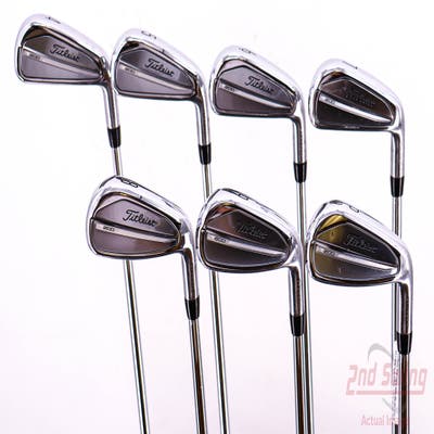 Titleist 2023 T200 Iron Set 4-PW Nippon NS Pro Modus 3 Tour 120 Steel X-Stiff Right Handed 38.25in