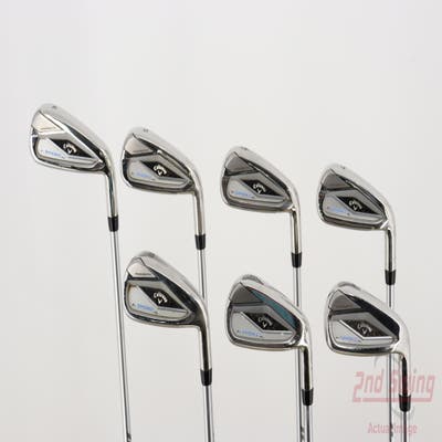 Callaway Paradym Ai Smoke HL Iron Set 4-PW Aldila Ascent PL 50 Graphite Senior Right Handed 39.5in