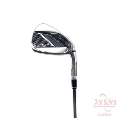 TaylorMade Stealth Single Iron 7 Iron FST KBS MAX 85 MT Steel Regular Right Handed 37.5in