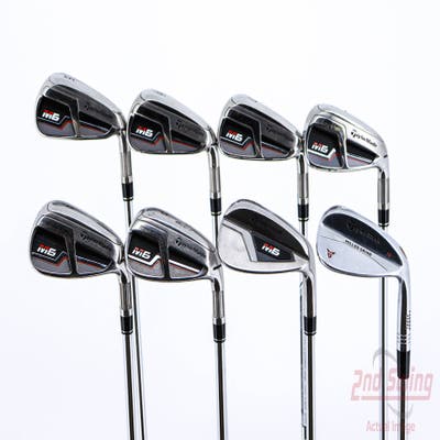 TaylorMade M6 Iron Set 5-PW AW SW FST KBS MAX 85 Steel Regular Right Handed 38.75in