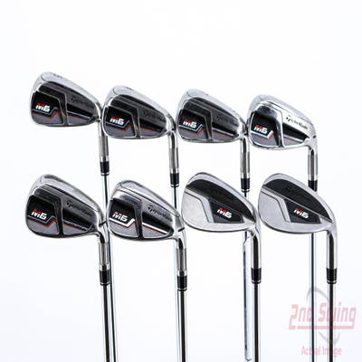 TaylorMade M6 Iron Set 5-PW AW SW FST KBS MAX 85 Steel Regular Right Handed 38.75in