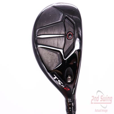 Titleist TSR2 Hybrid 5 Hybrid 24° Project X HZRDUS Black Gen4 90 Graphite X-Stiff Right Handed 39.5in