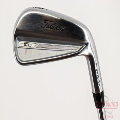 Titleist 2023 T100 Single Iron 6 Iron Nippon NS Pro Modus 3 Tour 120 Steel X-Stiff Right Handed 37.5in