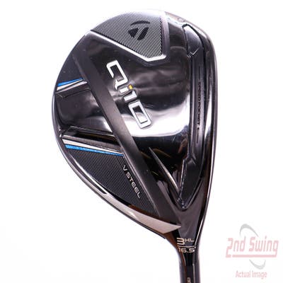 TaylorMade Qi10 Fairway Wood 3 Wood HL 16.5° Fujikura Ventus Blue TR 6 Graphite Regular Right Handed 43.0in