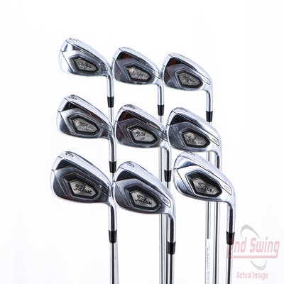 Titleist T400 Iron Set 5-PW AW GW SW Mitsubishi Fubuki MV-Series 50 Graphite Senior Right Handed 38.0in