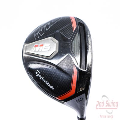 TaylorMade M6 Driver 9° Fujikura ATMOS 5 Orange Graphite Stiff Right Handed 45.75in