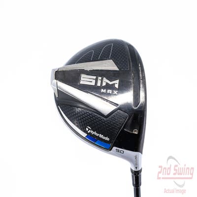 TaylorMade SIM MAX Driver 9° Fujikura Pro 70 Graphite X-Stiff Right Handed 45.5in