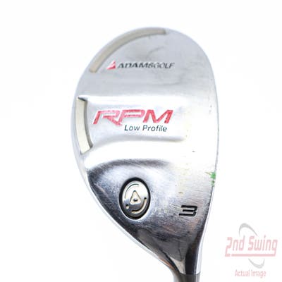 Adams RPM Low Pro Fairway Wood 3 Wood 3W Adams Stock Graphite Graphite Ladies Right Handed 42.5in