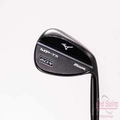 Mizuno MP T5 Black Ion Wedge Lob LW 60° 10 Deg Bounce True Temper Dynamic Gold Steel Wedge Flex Right Handed 35.75in