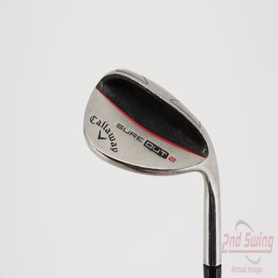 Callaway Sure Out 2 Wedge Sand SW 56° FST KBS Wedge Steel Wedge Flex Right Handed 35.0in