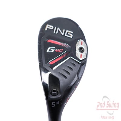 Ping G410 Hybrid 5 Hybrid 26° ALTA CB 70 Red Graphite Stiff Left Handed 39.5in