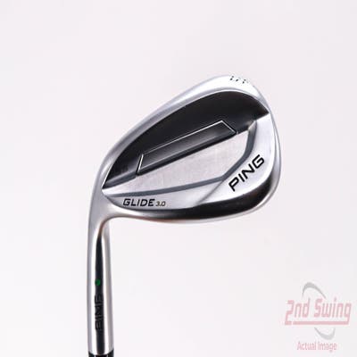 Ping Glide 3.0 Wedge Gap GW 52° 12 Deg Bounce Z-Z 115 Wedge Steel Wedge Flex Left Handed Green Dot 36.0in