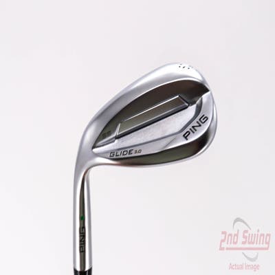 Ping Glide 3.0 Wedge Lob LW 60° 10 Deg Bounce Z-Z 115 Wedge Steel Wedge Flex Left Handed Green Dot 35.5in