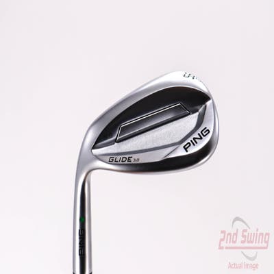 Ping Glide 3.0 Wedge Sand SW 56° 12 Deg Bounce Z-Z 115 Wedge Steel Wedge Flex Left Handed Green Dot 36.75in