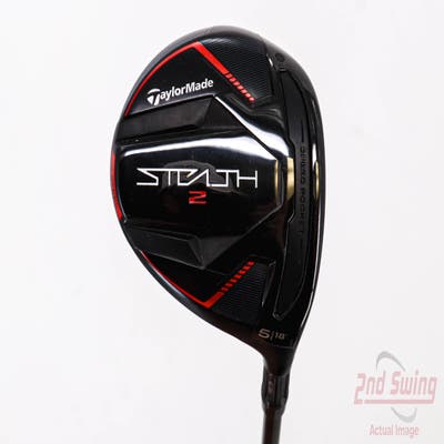 TaylorMade Stealth 2 Fairway Wood 5 Wood 5W 18° Fujikura Ventus Red TR 5 Graphite Senior Right Handed 42.0in