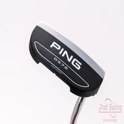 Ping 2023 DS72 Putter Steel Right Handed Black Dot 35.5in