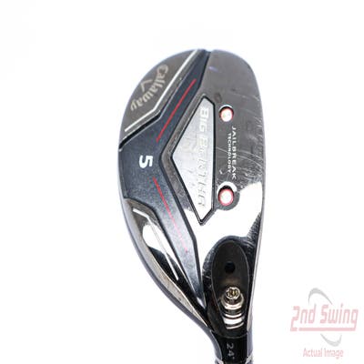 Callaway 2019 Big Bertha Hybrid 5 Hybrid 24° UST Mamiya Recoil ZT9 F3 Graphite Regular Right Handed 39.5in