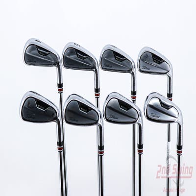 Titleist 2021 T200 Iron Set 4-PW AW Nippon NS Pro Modus 3 Tour 120 Steel Stiff Right Handed 37.5in