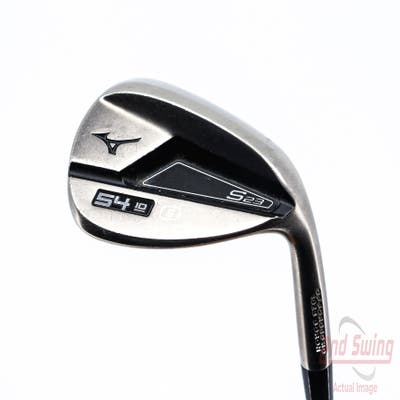 Mizuno S23 Copper Cobalt Wedge Sand SW 54° 10 Deg Bounce S Grind FST KBS Hi-Rev 2.0 Steel Wedge Flex Right Handed 34.75in