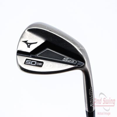 Mizuno S23 Copper Cobalt Wedge Gap GW 50° 8 Deg Bounce S Grind FST KBS Hi-Rev 2.0 Steel Wedge Flex Right Handed 35.0in