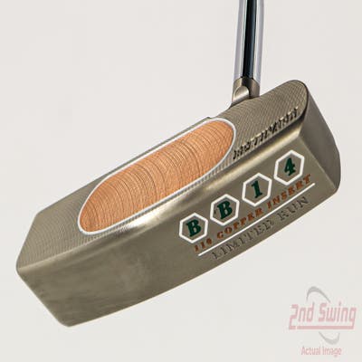 Mint Bettinardi BB14 Copper Spring Classic Putter Steel Right Handed 34.0in w/ Headcover