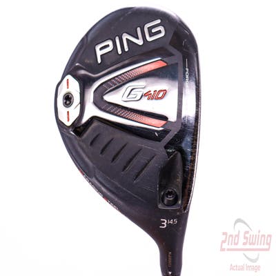 Ping G410 Fairway Wood 3 Wood 3W 14.5° Project X EvenFlow Black 85 Graphite Stiff Right Handed 43.0in