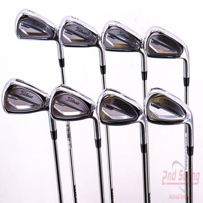 Titleist 2023 T350 Iron Set 4-PW GW True Temper AMT Red R300 Steel Regular Right Handed 38.0in