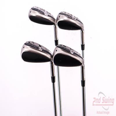 Cleveland HALO XL Full-Face Iron Set 4-PW FST KBS Tour Lite Steel Regular Right Handed 38.75in