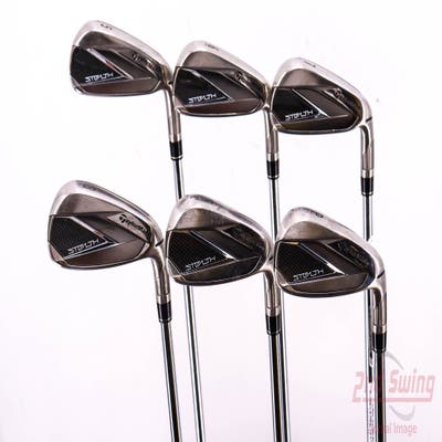 TaylorMade Stealth Iron Set 5-PW Nippon NS Pro Modus 3 Tour 105 Steel Regular Right Handed 38.5in