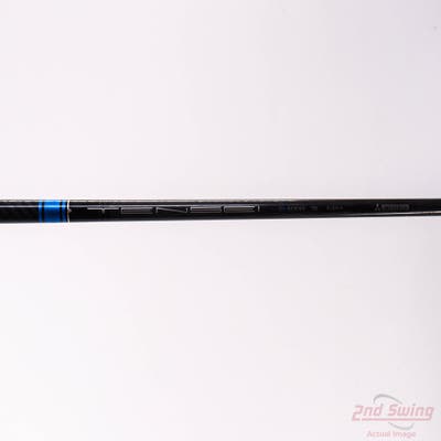 Used W/ TaylorMade RH Adapter Mitsubishi Rayon Tensei CK Pro Blue 70g Driver Shaft X-Stiff 44.5in