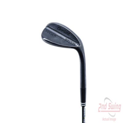 Cleveland RTX 6 ZipCore Black Satin Wedge Lob LW 58° 10 Deg Bounce Dynamic Gold Spinner TI Steel Wedge Flex Right Handed 35.0in