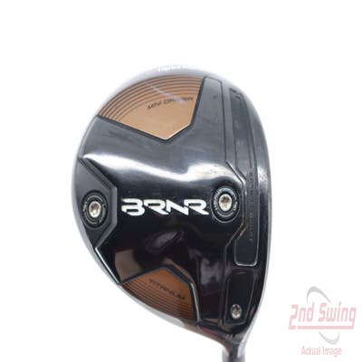 TaylorMade BRNR Mini Driver 11.5° UST Mamiya LIN-Q M40X White 6 Graphite Stiff Right Handed 43.5in