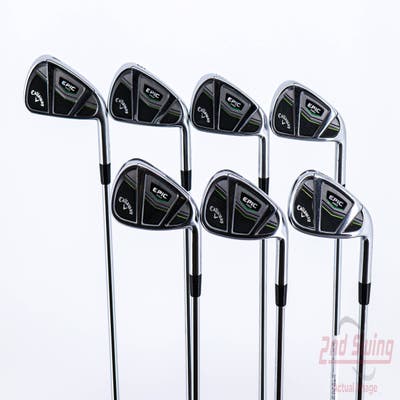 Callaway Epic Pro Iron Set 4-PW Project X LZ 105 6.0 Steel Stiff Right Handed 38.5in