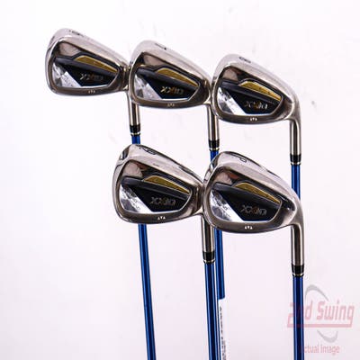 XXIO 13 Iron Set 6-PW XXIO MP-1300 Graphite Regular Right Handed 38.5in