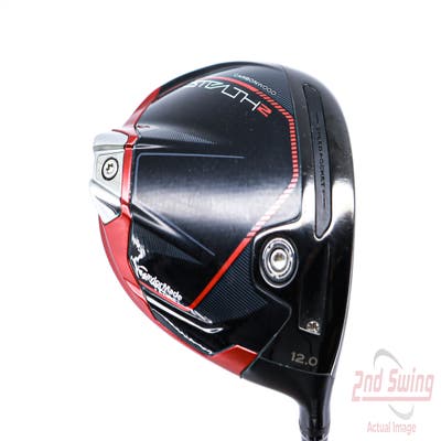 TaylorMade Stealth 2 Driver 12° Fujikura Ventus Red TR 5 Graphite Stiff Right Handed 45.75in