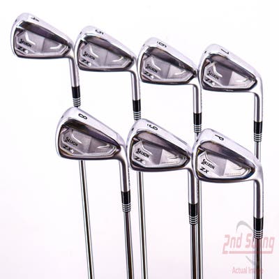 Srixon ZX4 MK II Iron Set 4-PW True Temper Dynamic Gold 105 Steel Regular Right Handed 38.0in