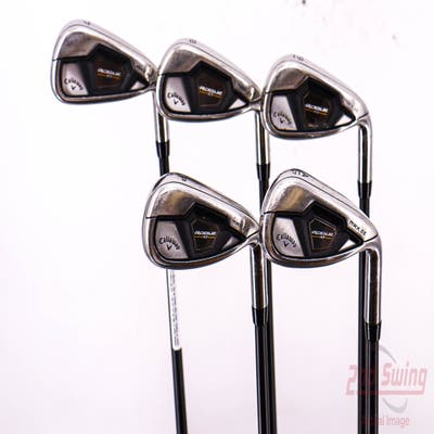 Callaway Rogue ST Max OS Lite Iron Set 7-PW AW Project X Cypher 40 Graphite Ladies Right Handed 35.75in