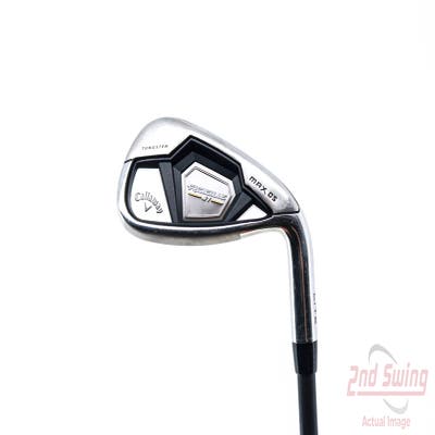 Callaway Rogue ST Max OS Lite Single Iron 9 Iron Project X Cypher 50 Graphite Senior Right Handed 36.0in