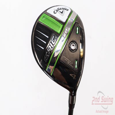 Callaway EPIC Speed Fairway Wood 4 Wood 4W 16.5° Project X Cypher 50 Graphite Senior Right Handed 43.25in