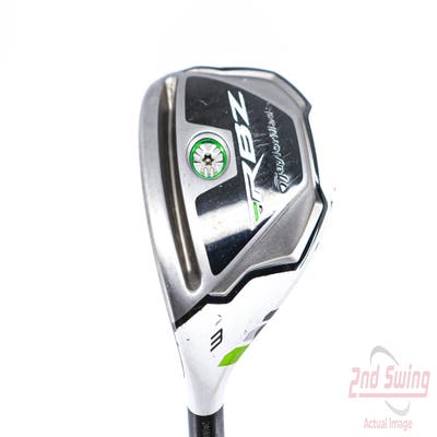 TaylorMade RocketBallz Hybrid 3 Hybrid 19° TM RBZ 65 Graphite Stiff Left Handed 41.25in