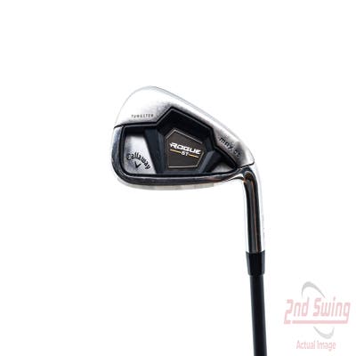 Callaway Rogue ST Max OS Lite Single Iron 7 Iron Project X Cypher 50 Graphite Senior Right Handed 37.0in